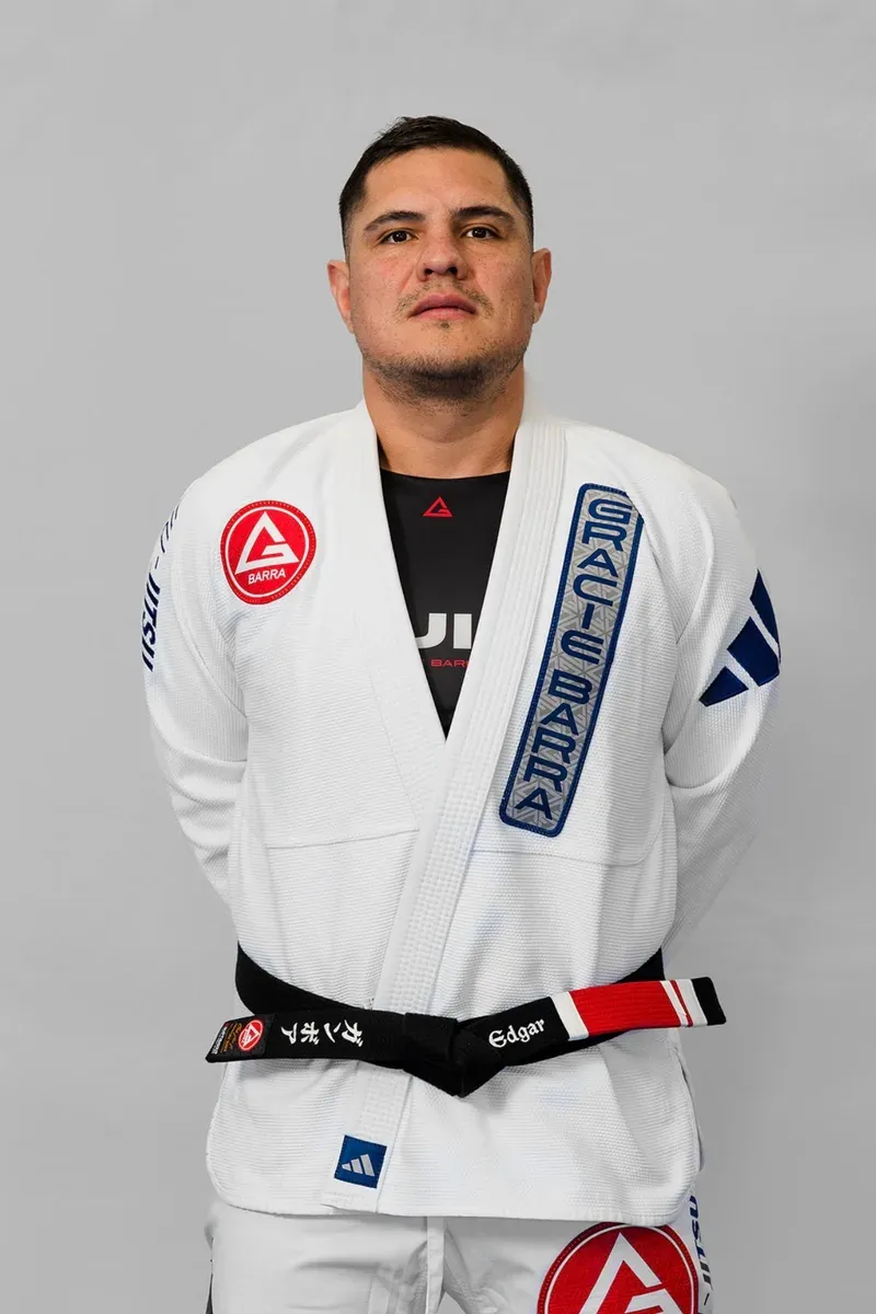 Professor Edgar, Black Belt 1st Degree at Gracie Barra Cibolo